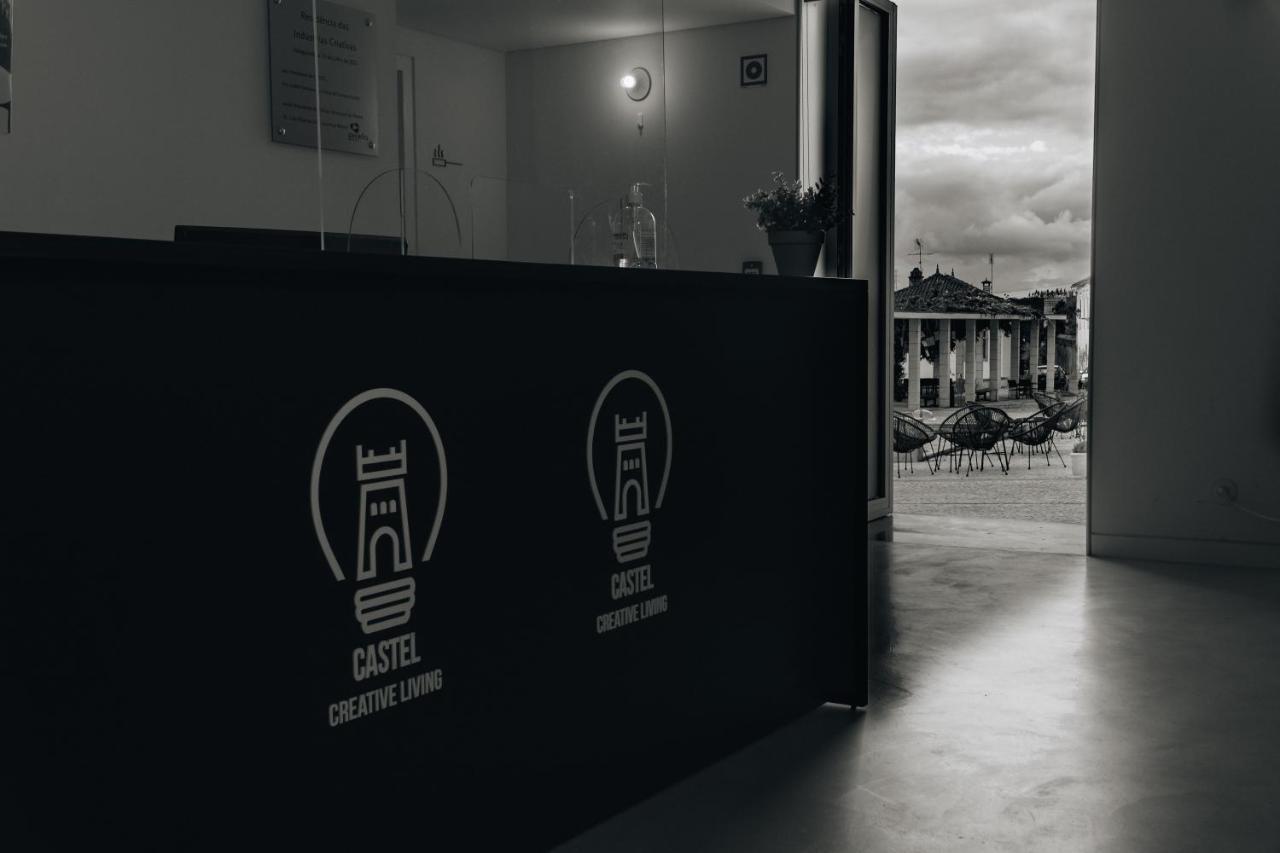 Castel - Creative Living Hostel Penela Exterior photo